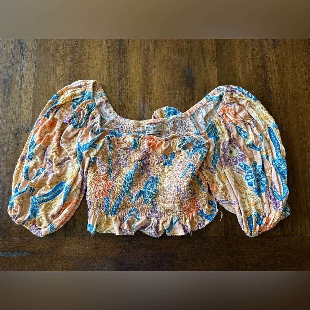 Urban Outfitters Colorful Knit Top- size Medium